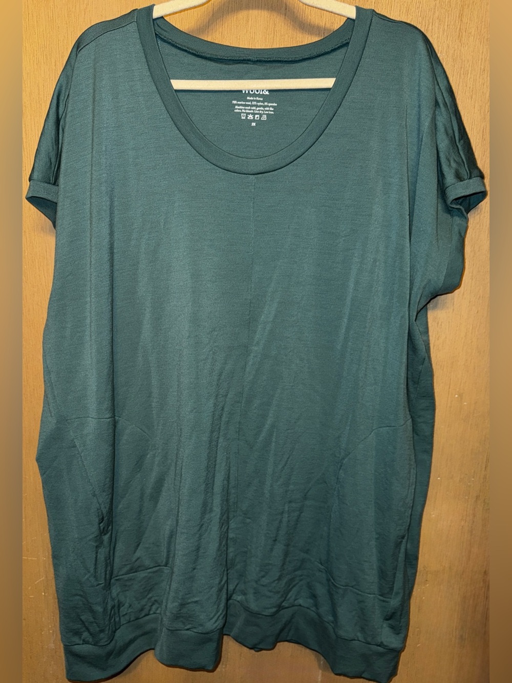 Wool& Noelle Sweatshirt Tunic